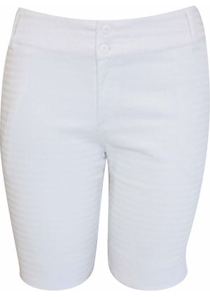 Shorts Pau a Pique anarruga Branco