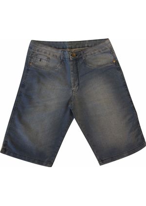 Bermuda Pau a Pique Jeans Claro