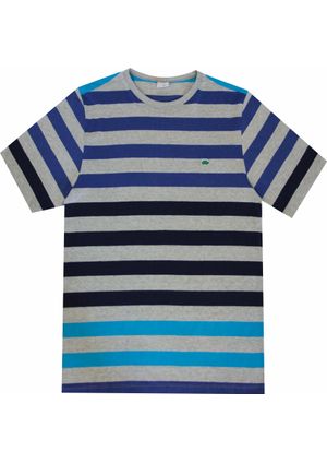 Camiseta Pau a Pique listrada Azul