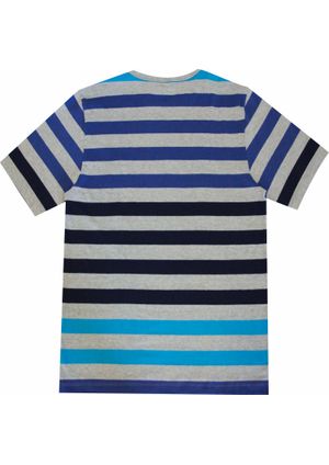 Camiseta Pau a Pique listrada Azul