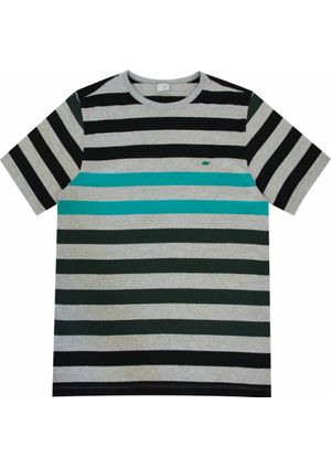 Camiseta Pau a Pique listrada Verde