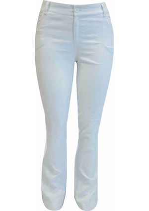 Calça Pau a Pique flare Branco