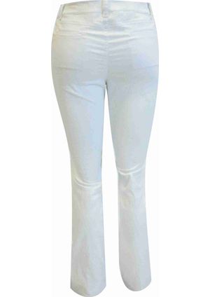 Calça Pau a Pique flare Branco