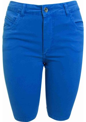 Bermuda Pau a Pique bolso royal