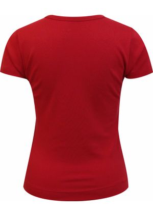 Baby look Pau a Pique Vermelho