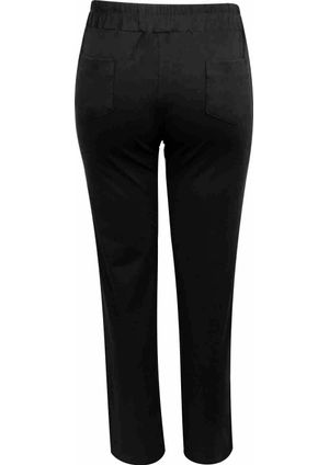 Calça Pantalona Pau a Pique básica Preto