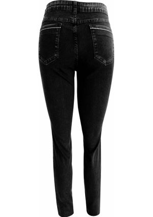 Calça Jeans Pau a Pique Preto
