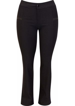 Calça Pau a Pique Flare Preto