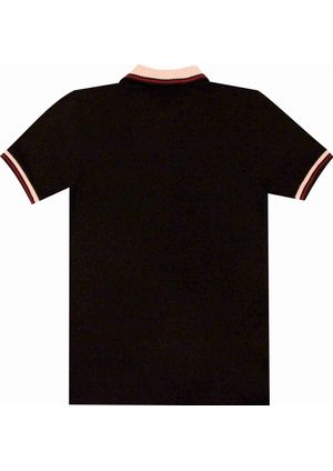 Camisa Pau a Pique Polo Preto