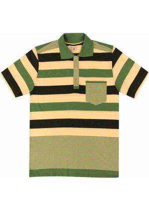 Camisa Pau a Pique Polo Verde