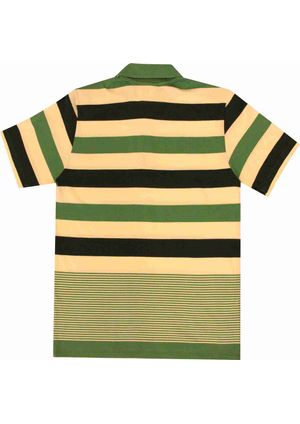 Camisa Pau a Pique Polo Verde