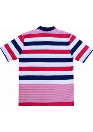 Camisa Pau a Pique Polo Azul Marinho