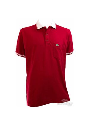 Camisa Pau a Pique Polo Vermelho