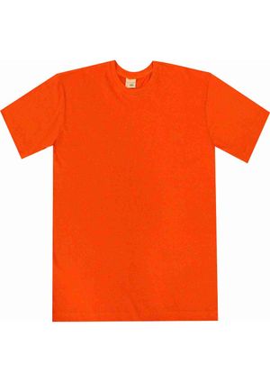 Camiseta Pau a Pique básica Laranja