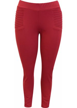 Calça Pau a Pique montaria Vermelho