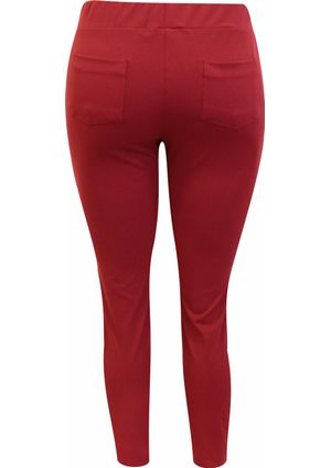 Calça Pau a Pique montaria Vermelho