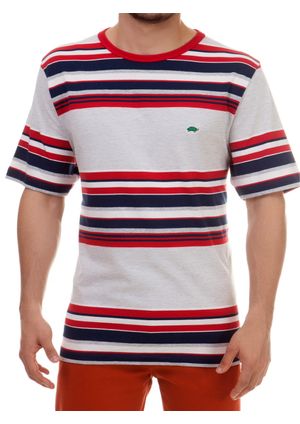 Camiseta Pau a Pique listrada Náutico