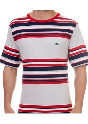 Camiseta Pau a Pique listrada Náutico