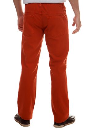 Calça  Pau a Pique masculina em algodão com bolso e zíper
