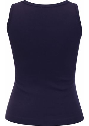 Calça Pau a Pique Moletom Azul Marinho