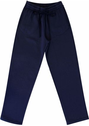 Calça Pau a Pique Moletom Azul Marinho
