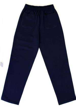Calça Pau a Pique Moletom Azul Marinho