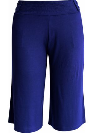 Calça  Pau a Pique Pantacourt Azul Marinho