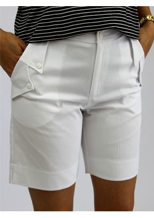 Shorts Pau a Pique Branco