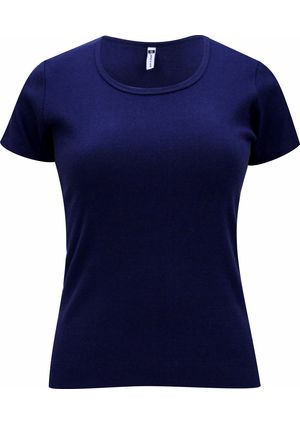 Baby look Pau a Pique Monise Azul Marinho