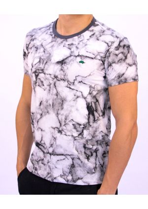 Camiseta Pau a Pique manchada Grafite