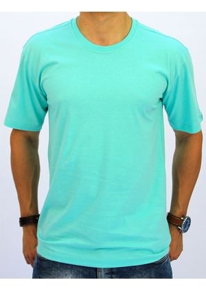 Camiseta Pau a Pique básica Verde Água