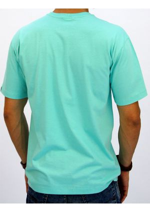 Camiseta Pau a Pique básica Verde Água