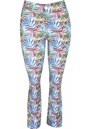 Calça Pau a Pique estampada Lilás