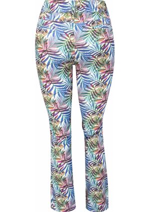 Calça Pau a Pique estampada Lilás