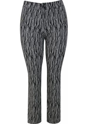 Calça Pau a Pique estampada Preto