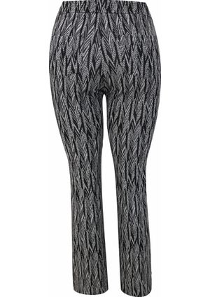 Calça Pau a Pique estampada Preto
