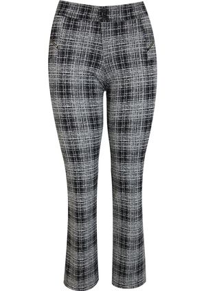 Calça Pau a Pique estampada Preto