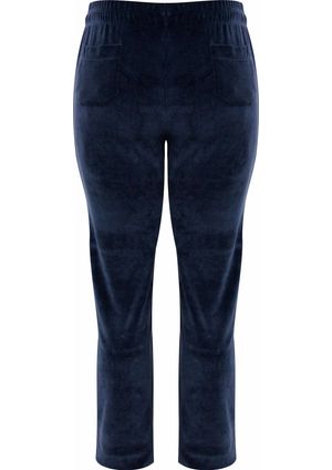 Calça Pau a Pique Plush Azul Marinho