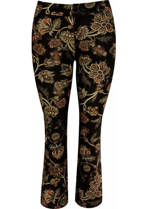 Calça Pau a Pique estampada Verde