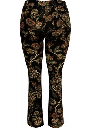 Calça Pau a Pique estampada Verde