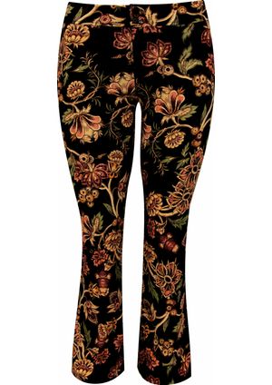 Calça Pau a Pique estampada Rosa
