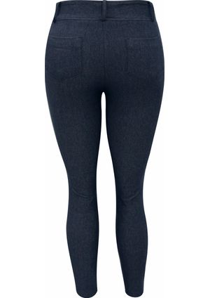 Calça Pau a Pique Malha Azul