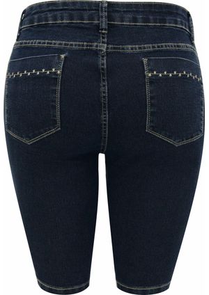 Bermuda Pau a Pique Azul Jeans
