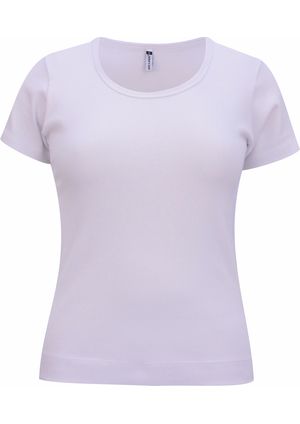 Baby look Pau a Pique Branco