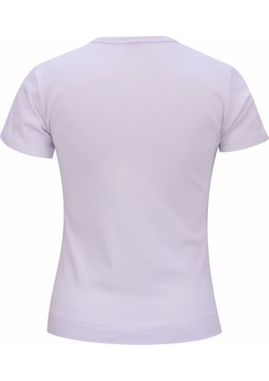 Baby look Pau a Pique Branco