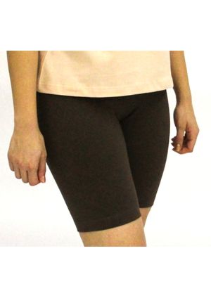 Bermuda Pau a Pique Cotton Marrom