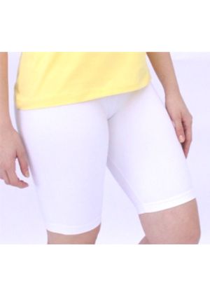 Bermuda Pau a Pique Cotton Branco