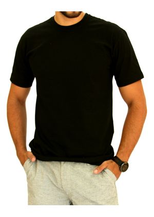 Camiseta Pau a Pique básica Preto