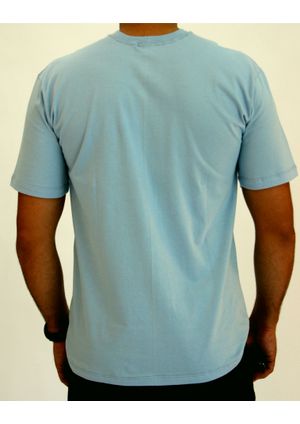 Camiseta Pau a Pique básica Azul Celeste