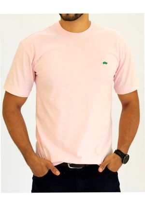 Camiseta Pau a Pique básica Rosa